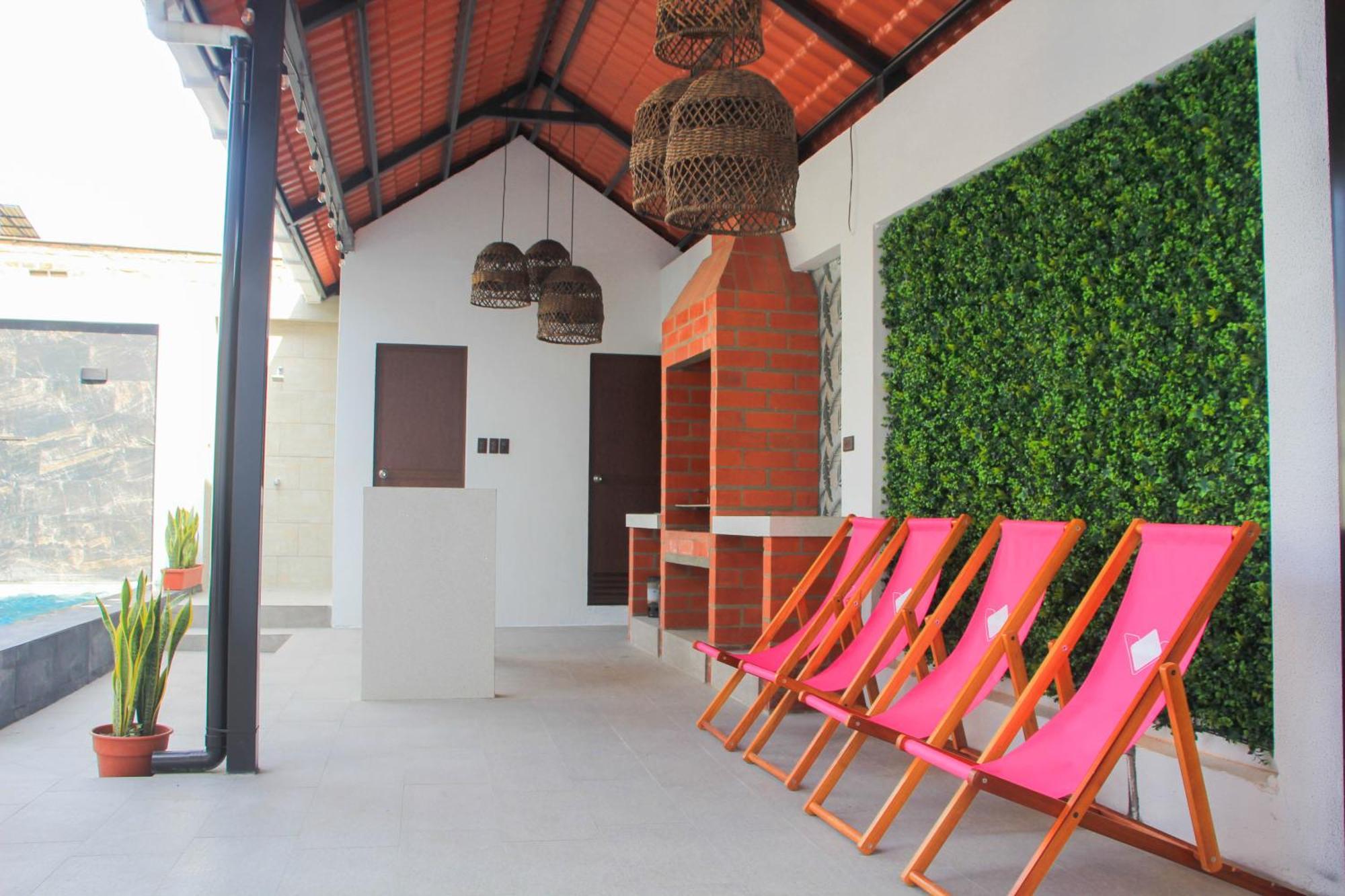 Casa Vacional De Playa Santorini Villa Puerto López Екстериор снимка
