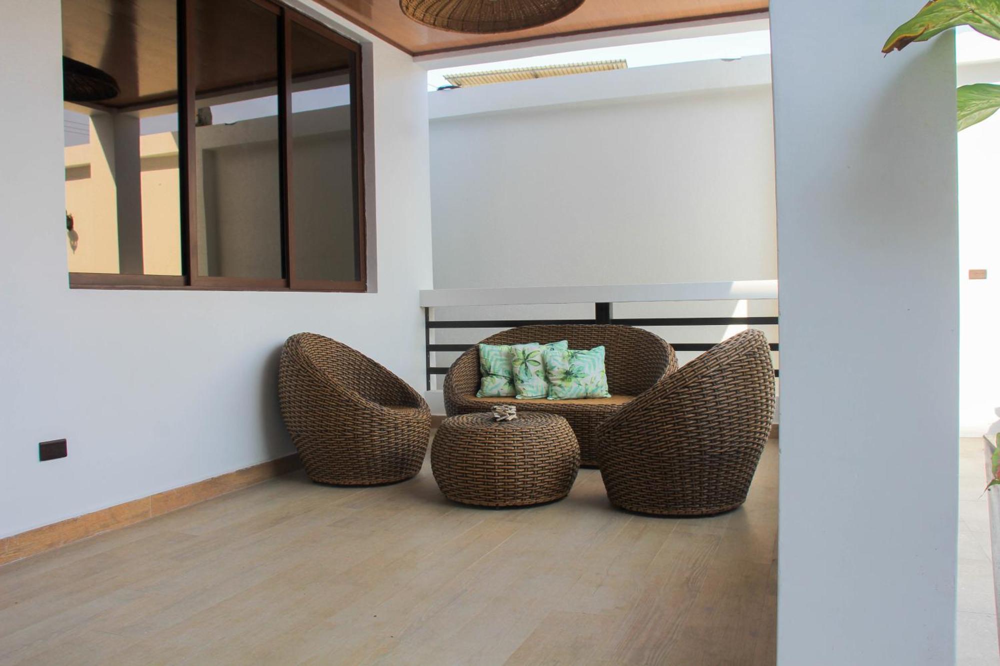 Casa Vacional De Playa Santorini Villa Puerto López Екстериор снимка