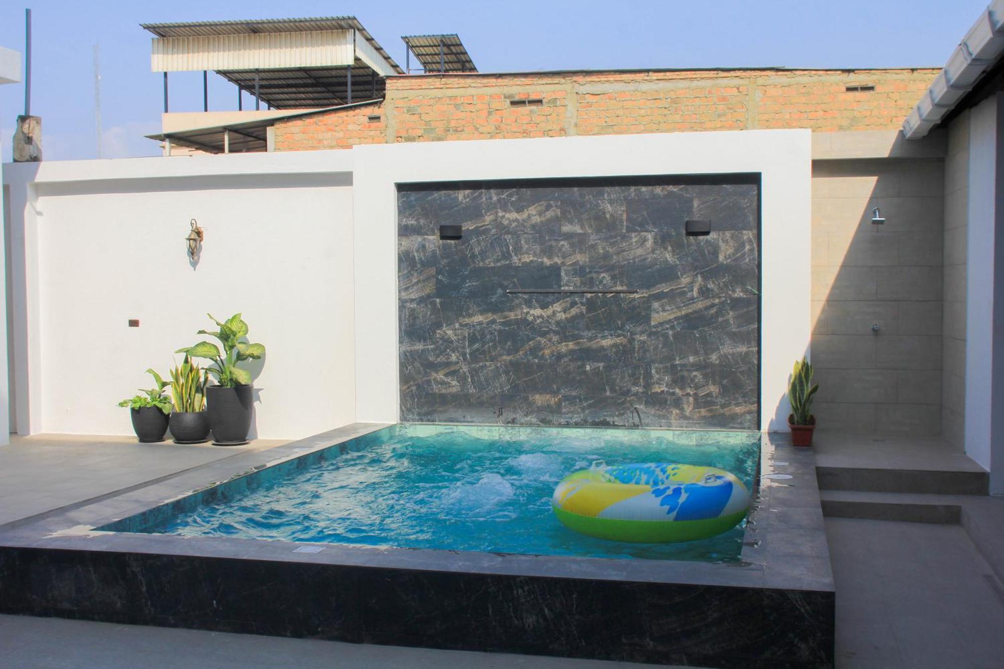 Casa Vacional De Playa Santorini Villa Puerto López Екстериор снимка